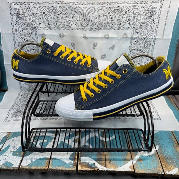 Converse Low top All-Star Custom Design Basketball Shoes Mens Size 10.5 - Picture 1 of 10